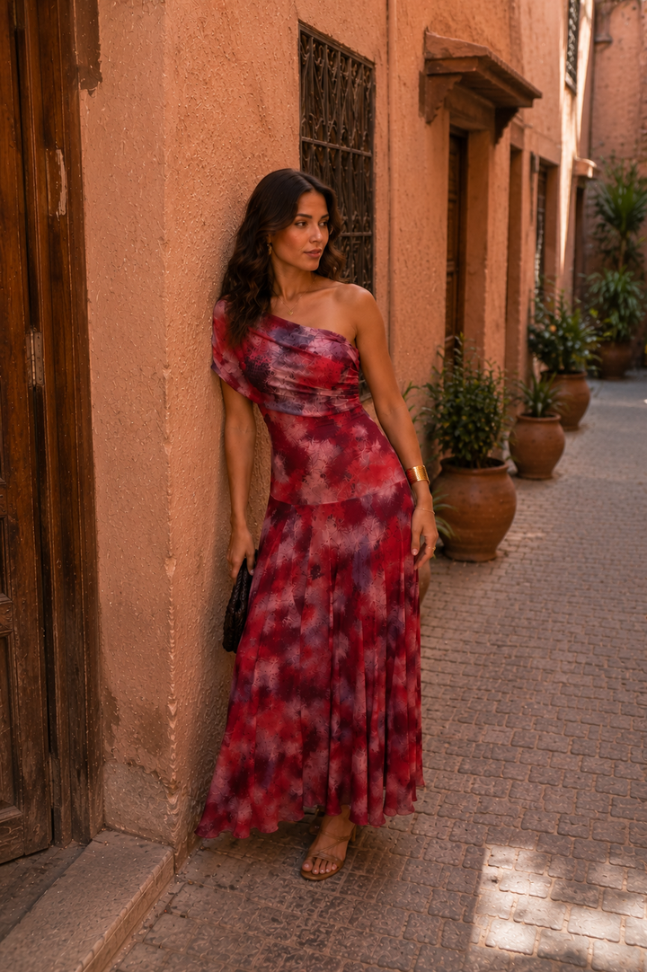 ROSALIA | LIMITED EDITION FLORAL SUMMER DRESS