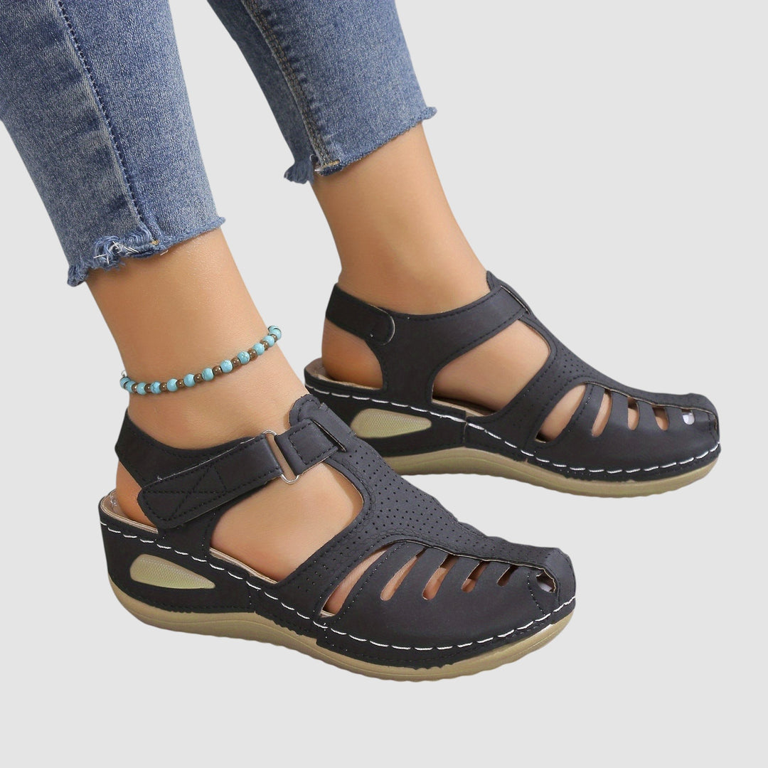 FABIENNE | COMFORT SANDALS WITH GENTLE LIFT