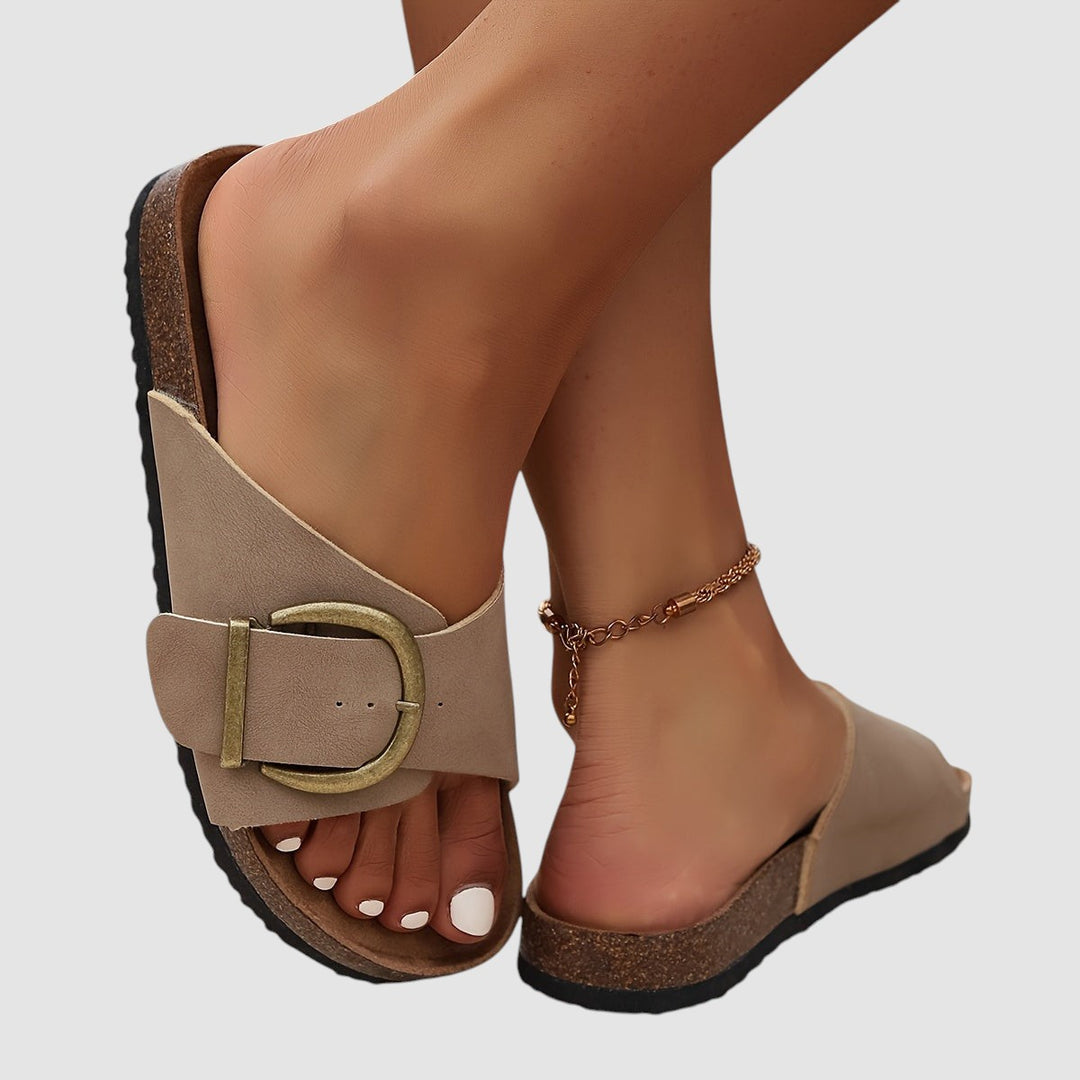 CLEO | ORTHOPAEDIC SANDALS WITH SOFT SLIP-ON ENTRY
