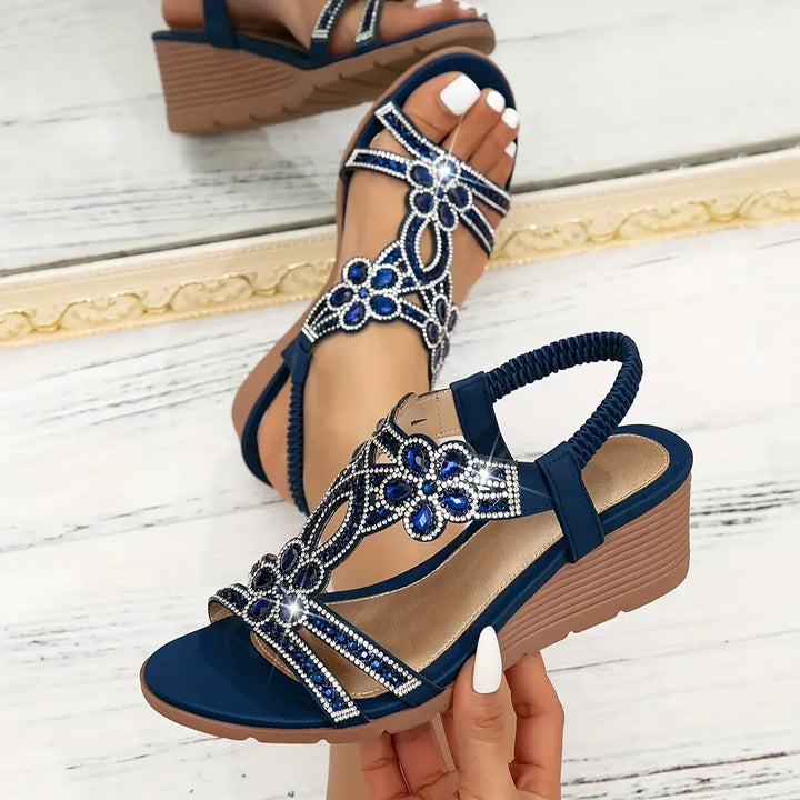VIVIENNE | ERGONOMIC WEDGE SANDALS