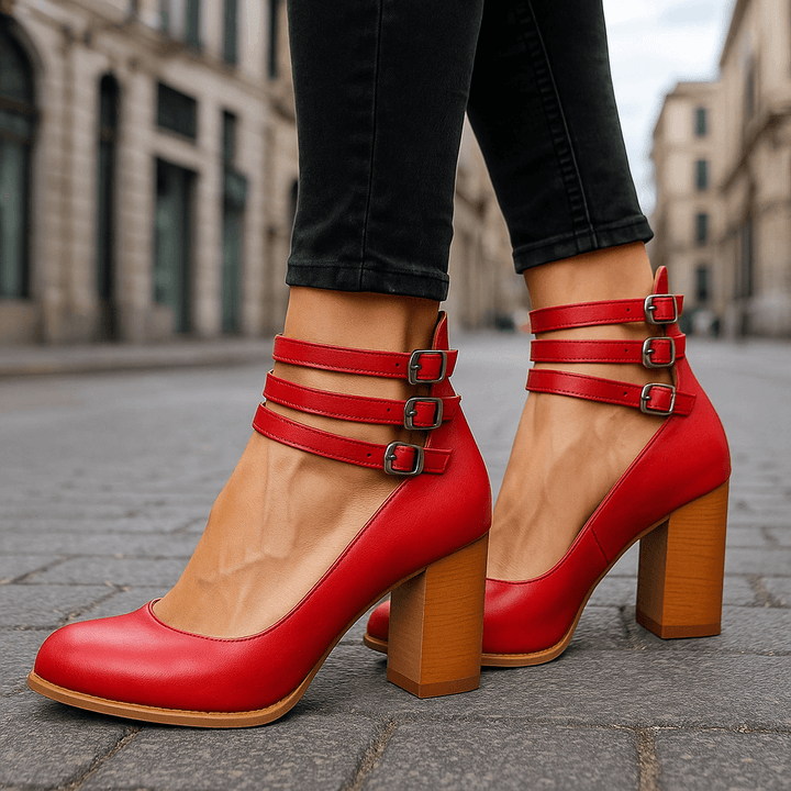 ELENA | CHARM HEELS