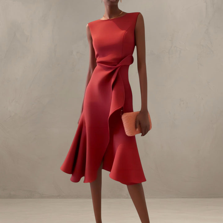 DARLENE | SOPHISTICATED MIDI DRESS