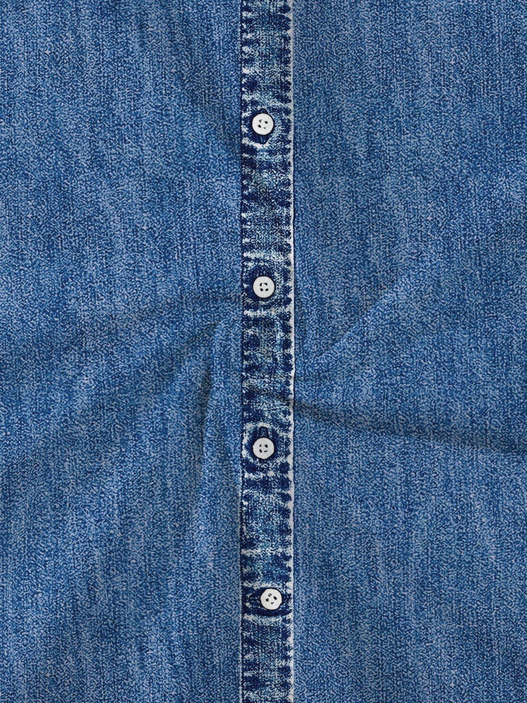ELEONORA | RETRO DENIM DRESS