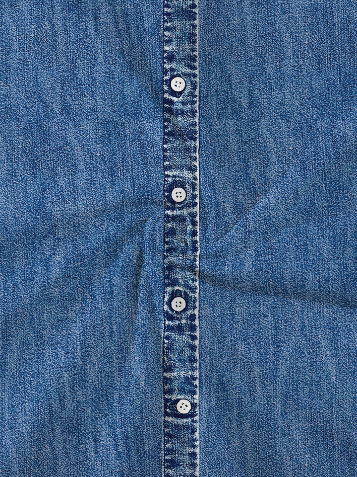 ELEONORA | RETRO DENIM DRESS