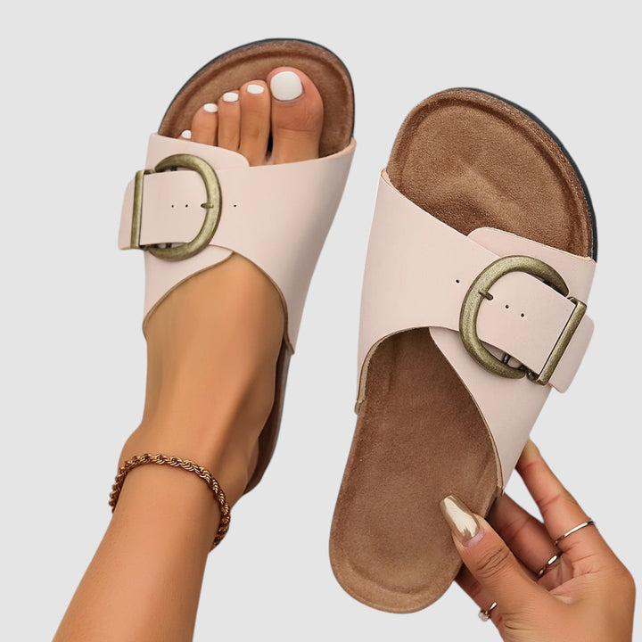 CLEO | ORTHOPAEDIC SANDALS WITH SOFT SLIP-ON ENTRY