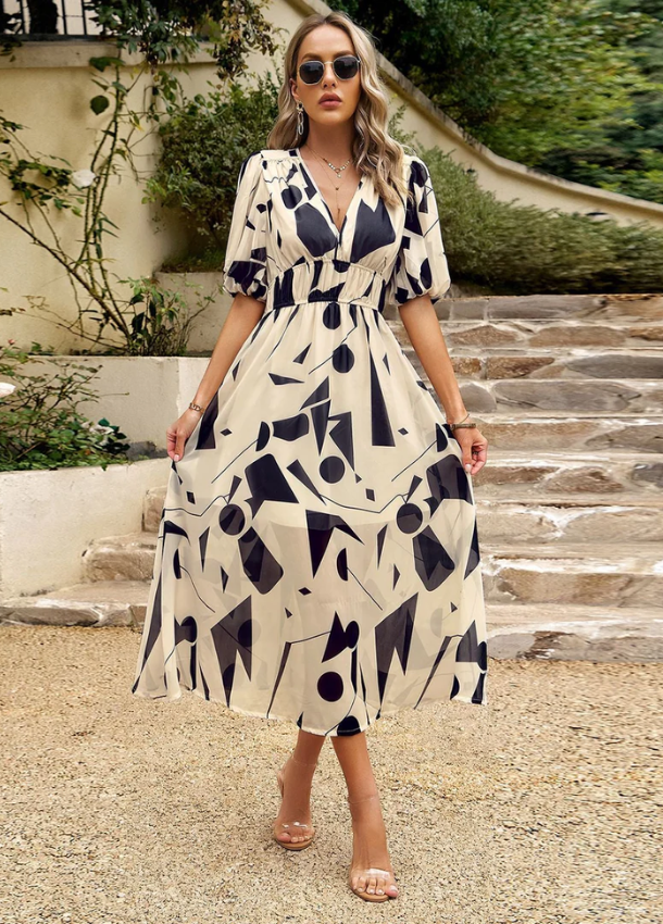 ASTELLA - FLORAL MIDI DRESS