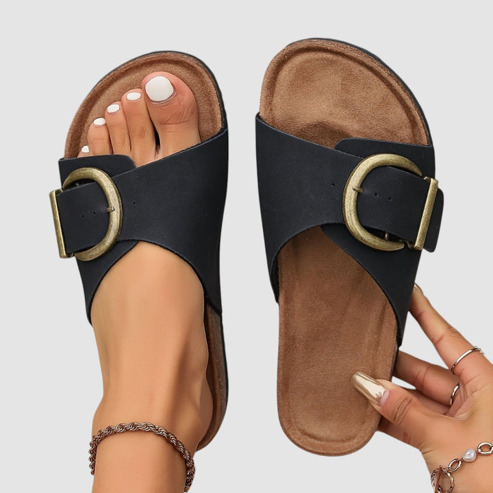 CLEO | ORTHOPAEDIC SANDALS WITH SOFT SLIP-ON ENTRY