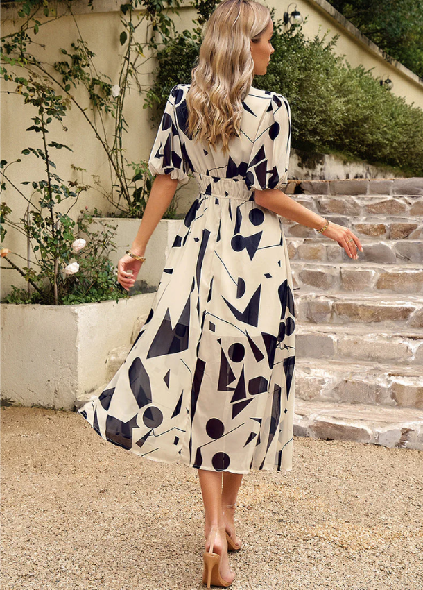 ASTELLA - FLORAL MIDI DRESS