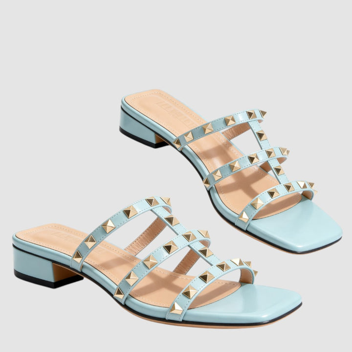 ADILA | STUDDED SANDALS