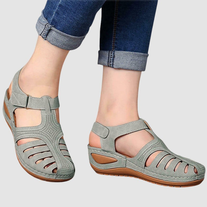 FABIENNE | COMFORT SANDALS WITH GENTLE LIFT