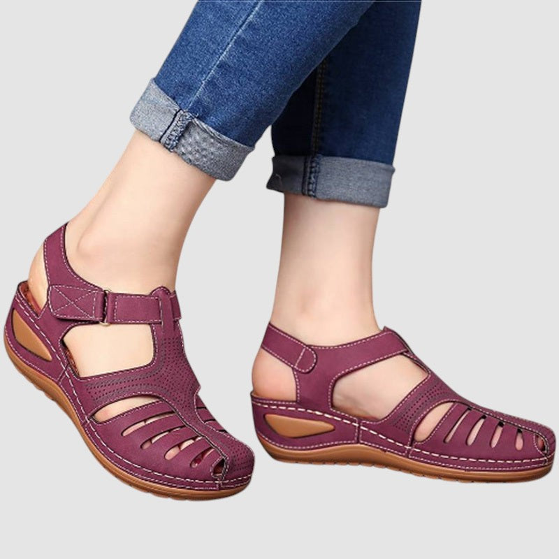 FABIENNE | COMFORT SANDALS WITH GENTLE LIFT