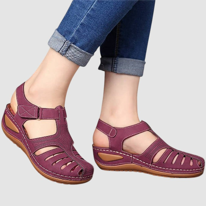 FABIENNE | COMFORT SANDALS WITH GENTLE LIFT