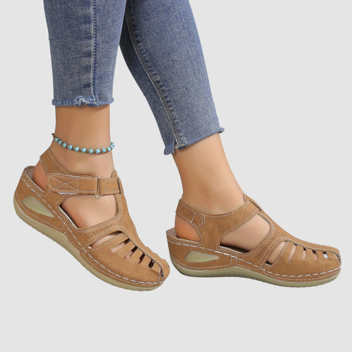 FABIENNE | COMFORT SANDALS WITH GENTLE LIFT