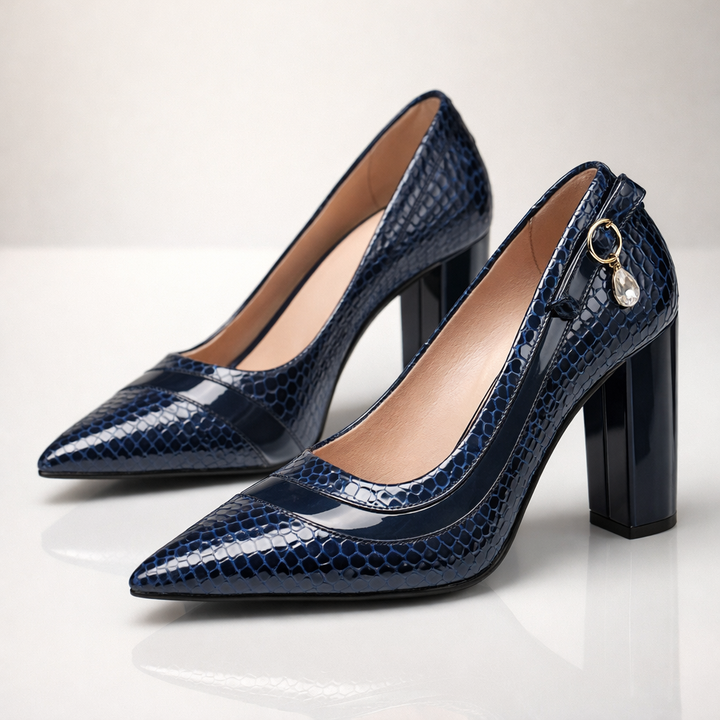 KARA | SCALE HEELS
