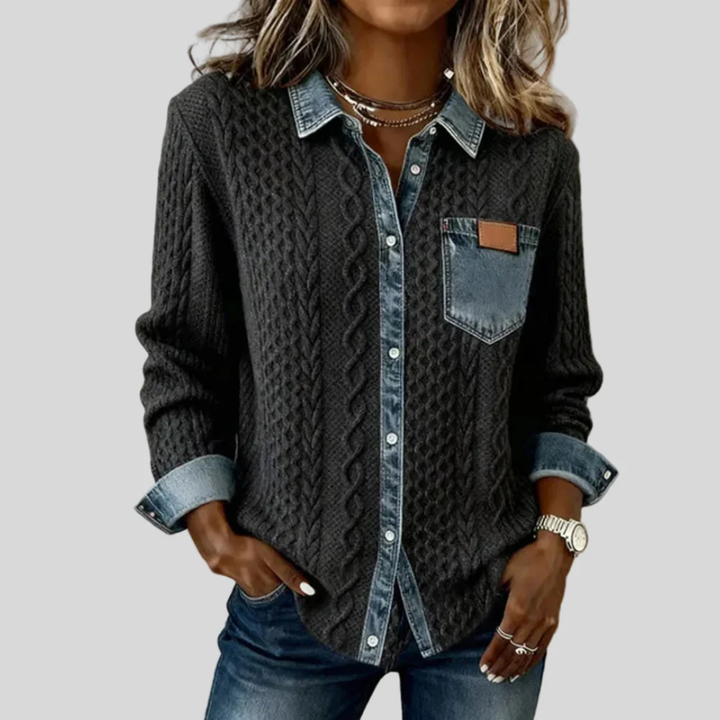 KAMILA | RELAXED STRUCTURE SHIRT