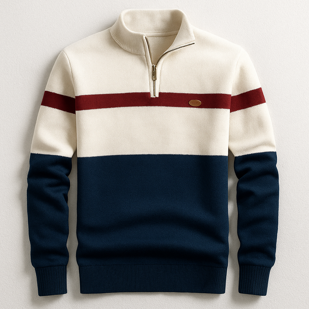 HARRISON | HERITAGE QUARTER-ZIP PULLOVER