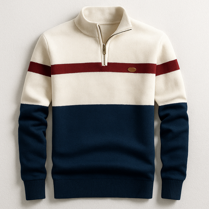 HARRISON | HERITAGE QUARTER-ZIP PULLOVER