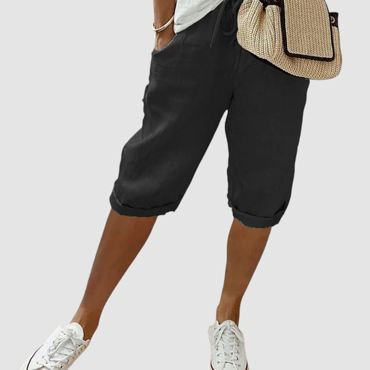 MIA | COTTON LINEN WOMENS TROUSERS