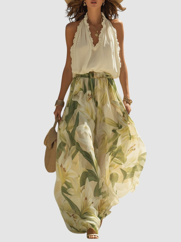 RUTH | FLORAL TROUSER SET