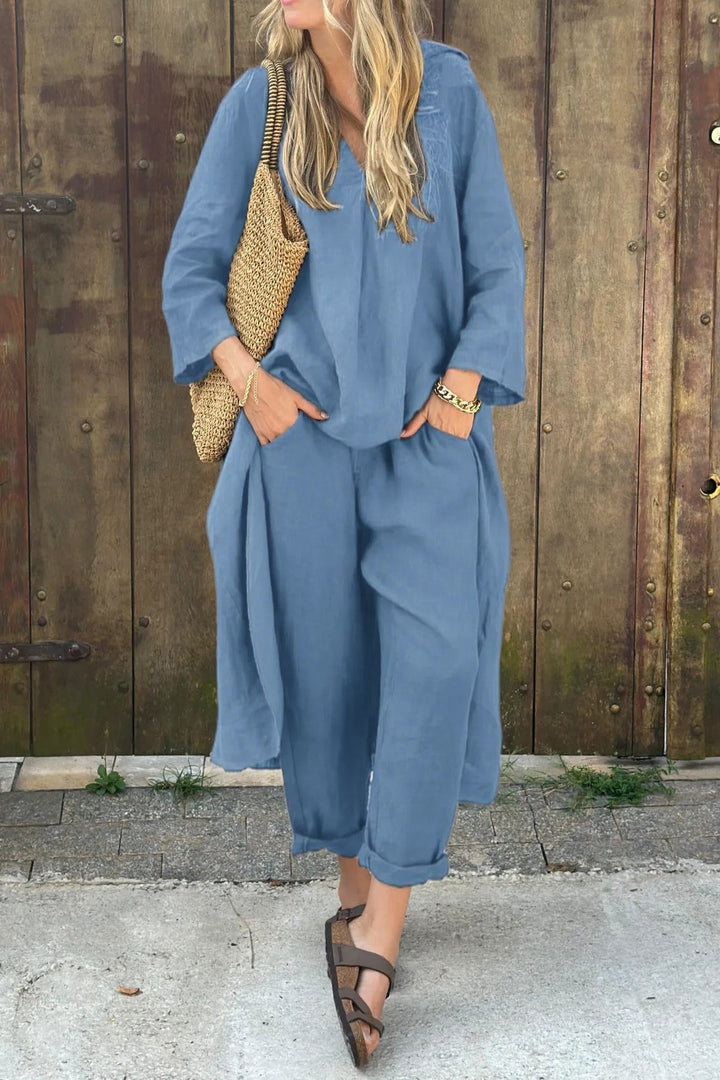 ARVINA | RELAXED TWO-PIECE SET