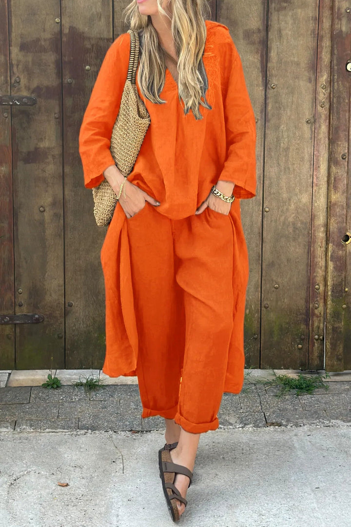 ARVINA | RELAXED TWO-PIECE SET