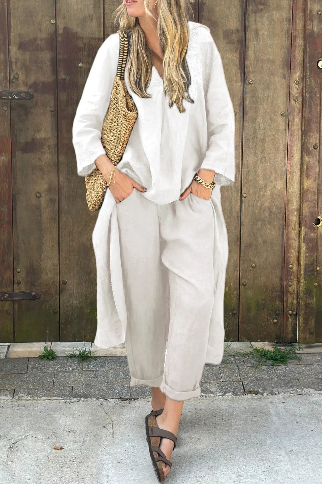 ARVINA | RELAXED TWO-PIECE SET
