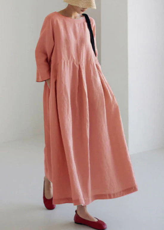 ROSY | SPRING DRESS FLOWING