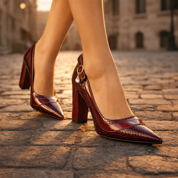 KARA | SCALE HEELS
