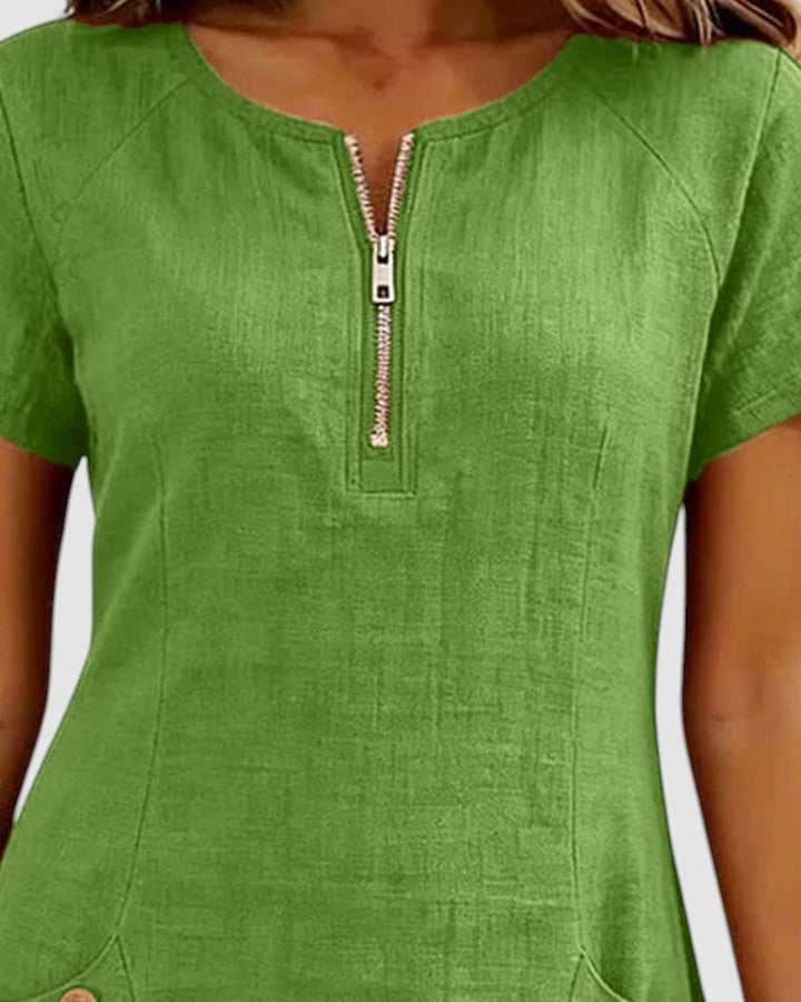 ELIANA | CASUAL A LINE DRESS