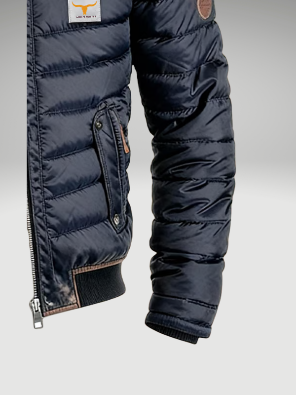 LUCAS | QUILTED JACKET
