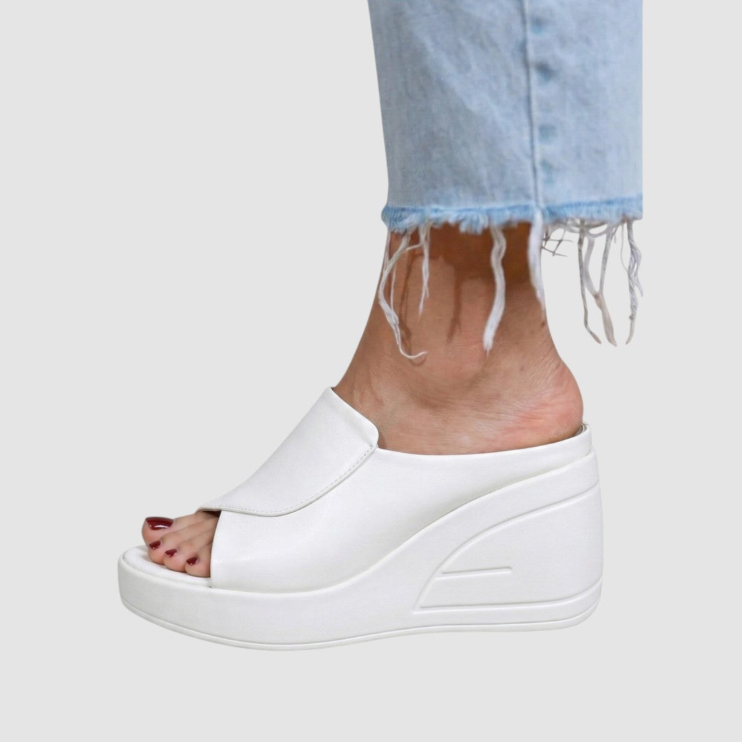 ELISA – ORTHOPAEDIC SLIP-ON WEDGE SANDALS