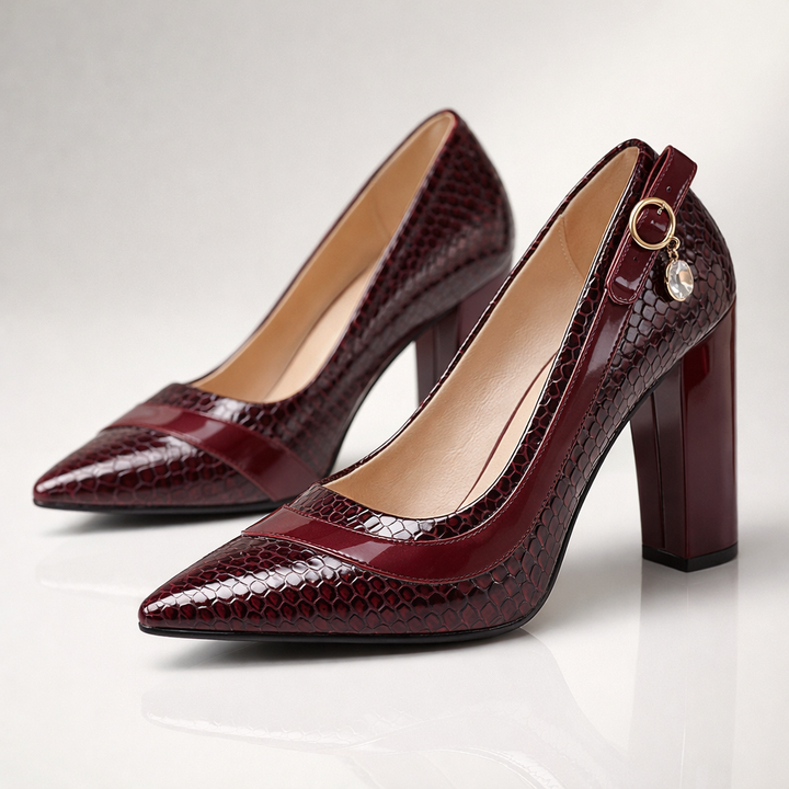 KARA | SCALE HEELS