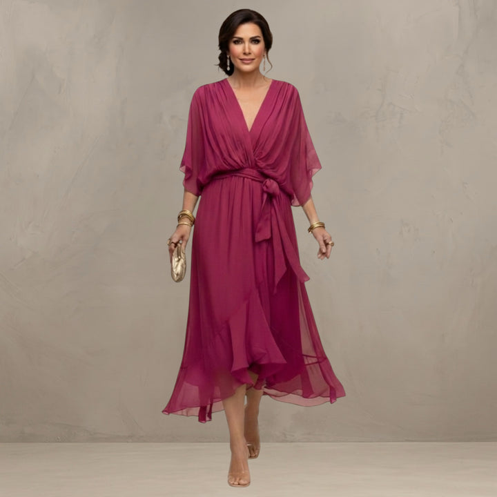 MARTA | CHIFFON DRESS