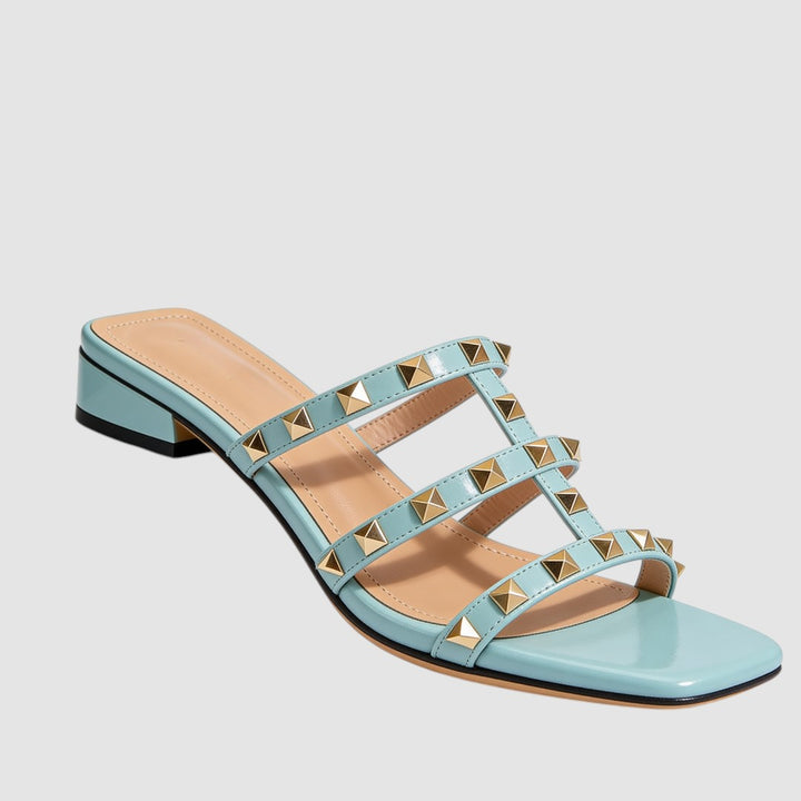 ADILA | STUDDED SANDALS