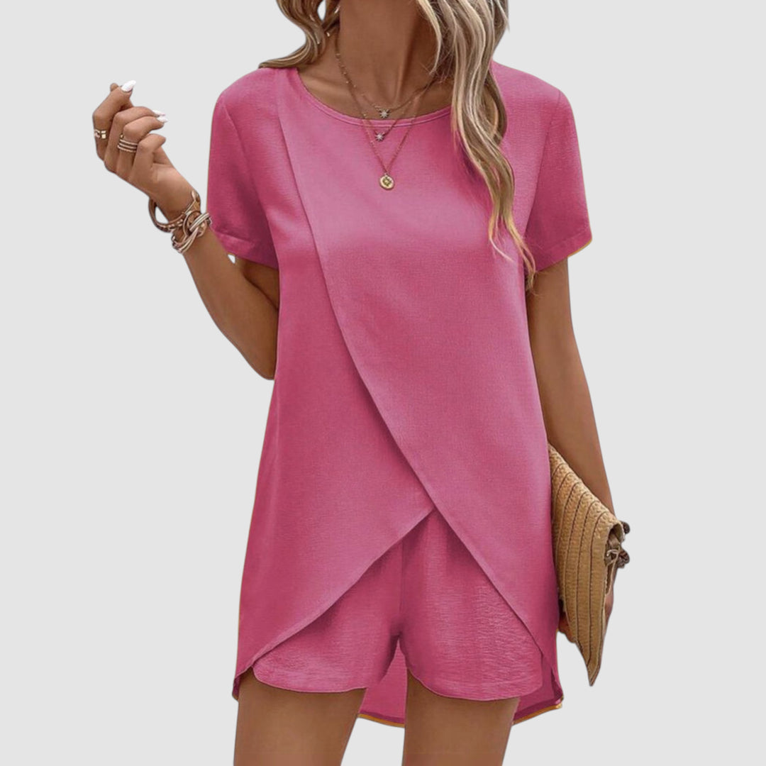 AMALIA | SUMMER CO-ORD LOUNGE SET