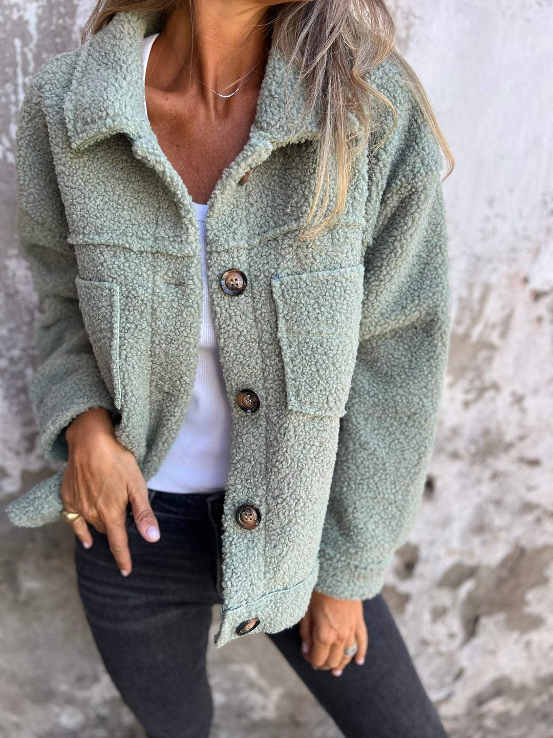 TANGERINE | STYLISH COSY JACKET