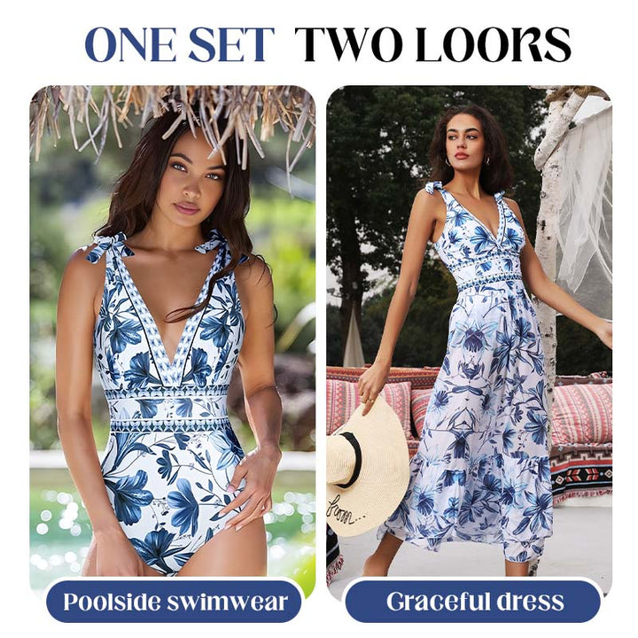 ARIANA SWIM DRESS | DUAL-WEAR DESIGN