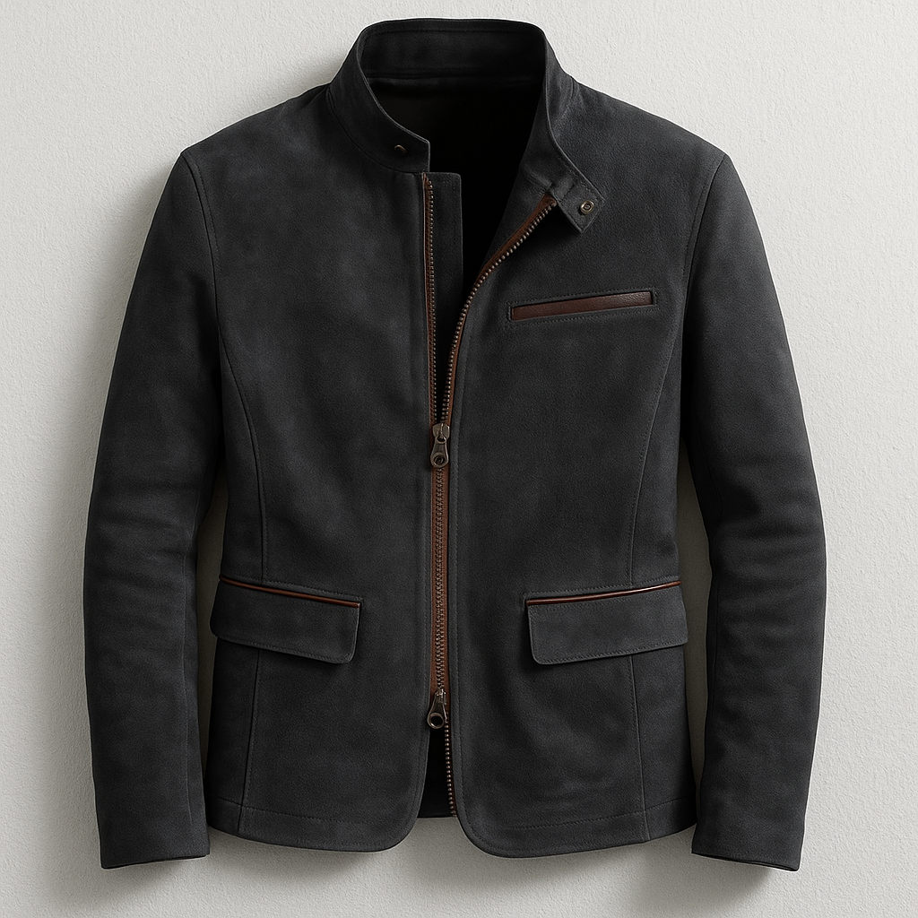 ANDREW | SUEDE JACKET