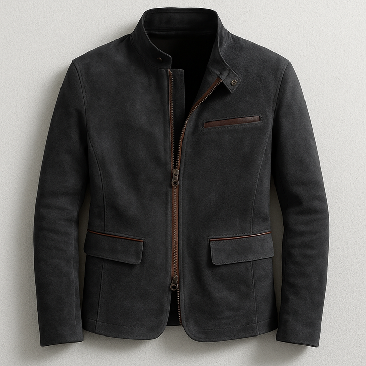 ANDREW | SUEDE JACKET