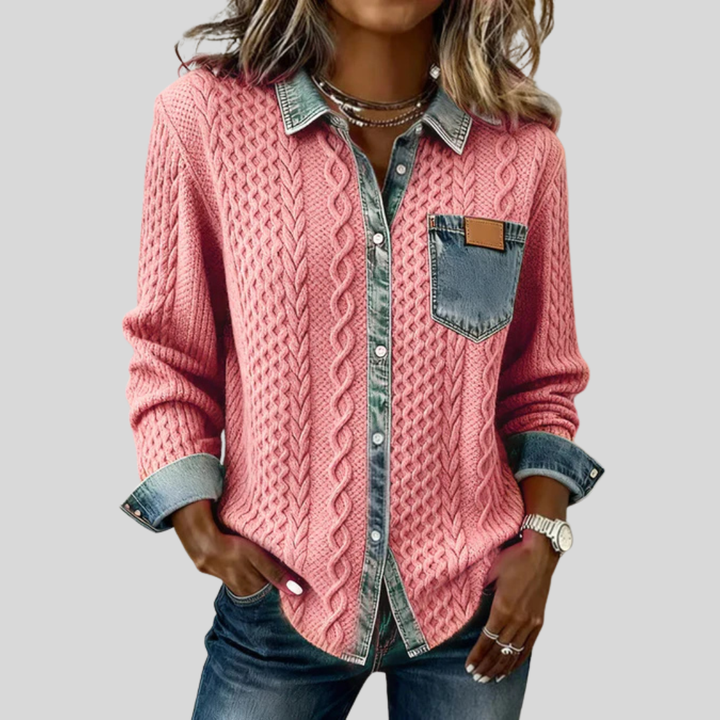 KAMILA | RELAXED STRUCTURE SHIRT