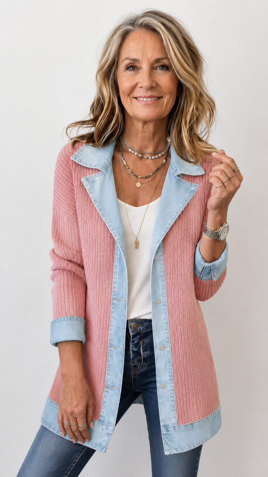 MARGARET | MIXED JACKET
