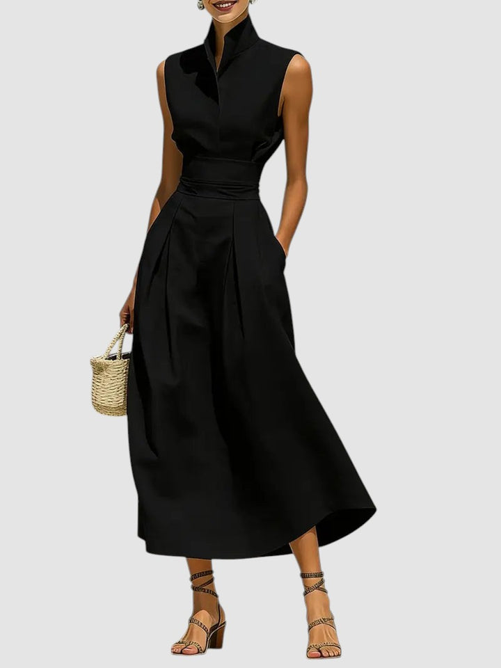 SERAPHINE | SCULPTED MIDI DRESS
