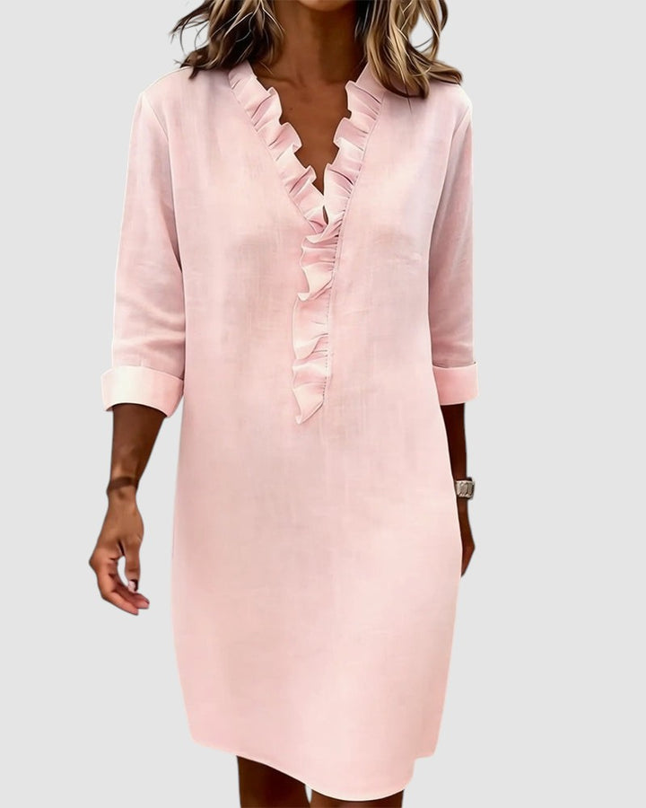 ALESSANDRA | SHIFT MIDI DRESS