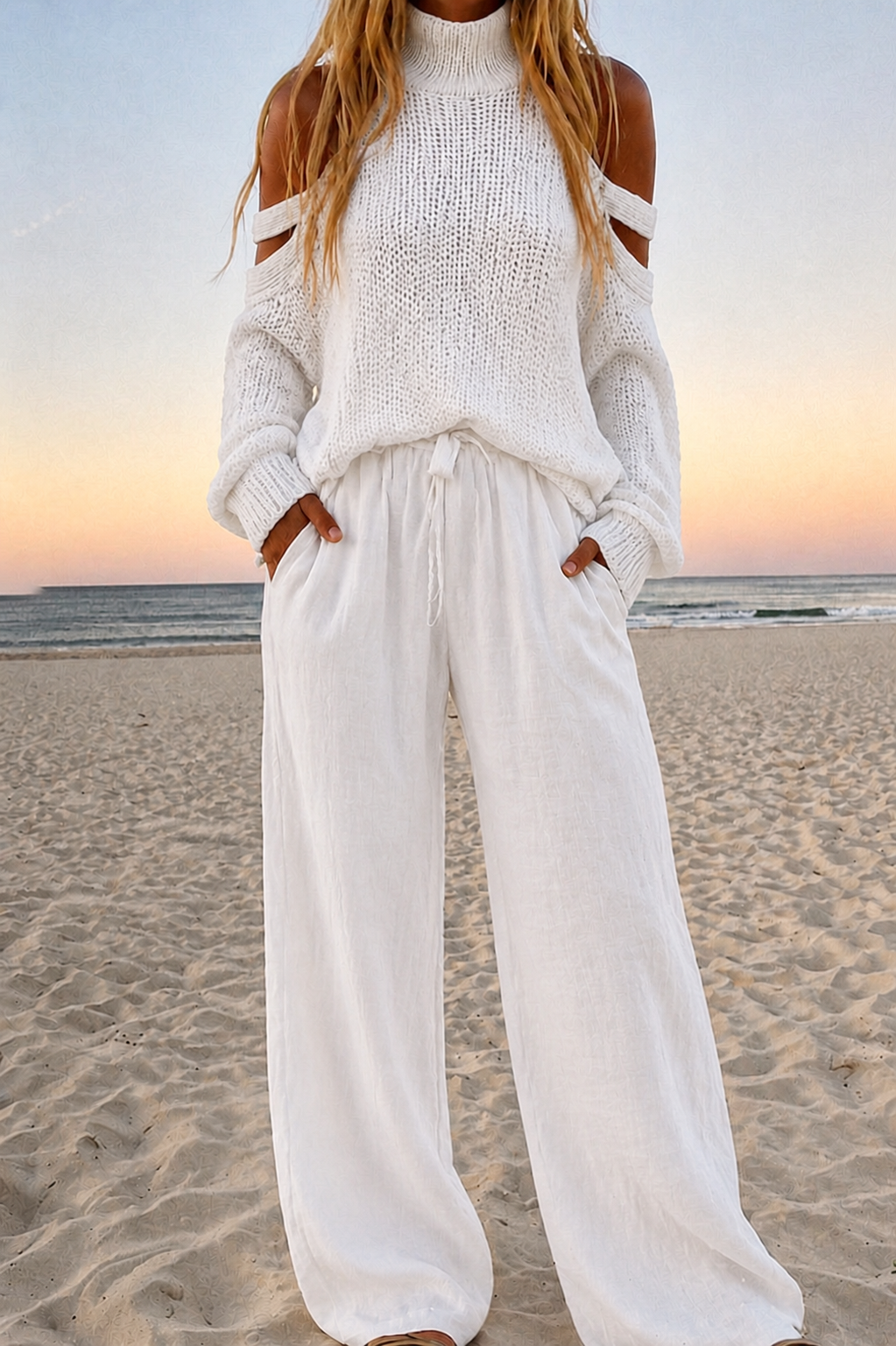 ELODIE | RELAXED LINEN RESORT SET