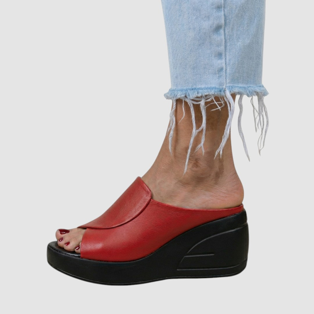 ELISA – ORTHOPAEDIC SLIP-ON WEDGE SANDALS