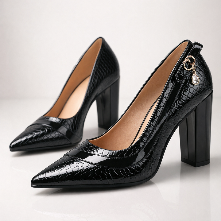 KARA | SCALE HEELS