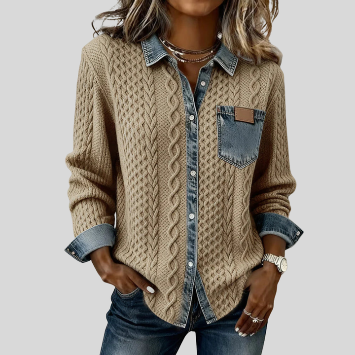 KAMILA | RELAXED STRUCTURE SHIRT