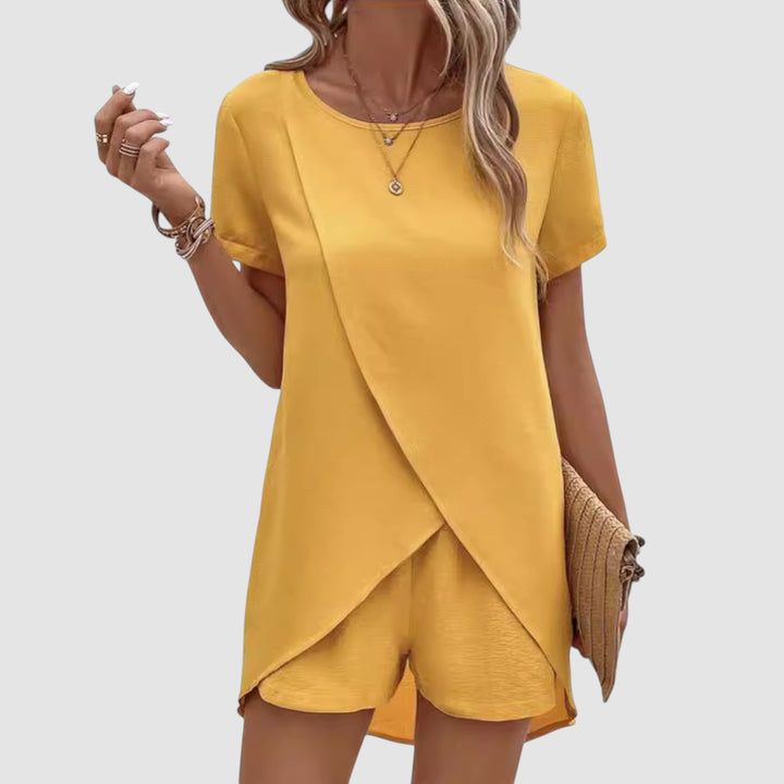 AMALIA | SUMMER CO-ORD LOUNGE SET