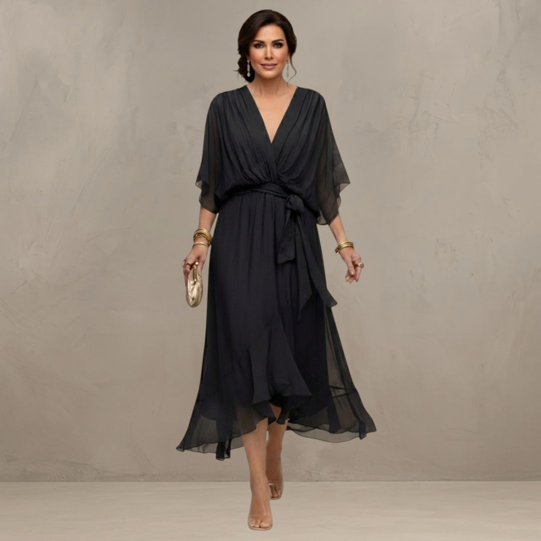 MARTA | CHIFFON DRESS