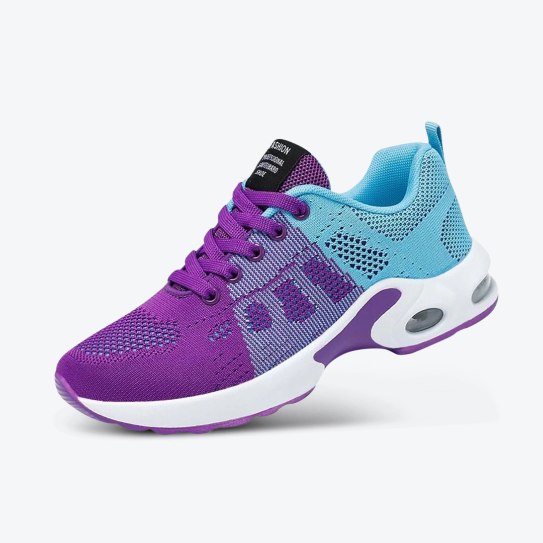 VIOLET | AIR-CUSHION TRAINERS